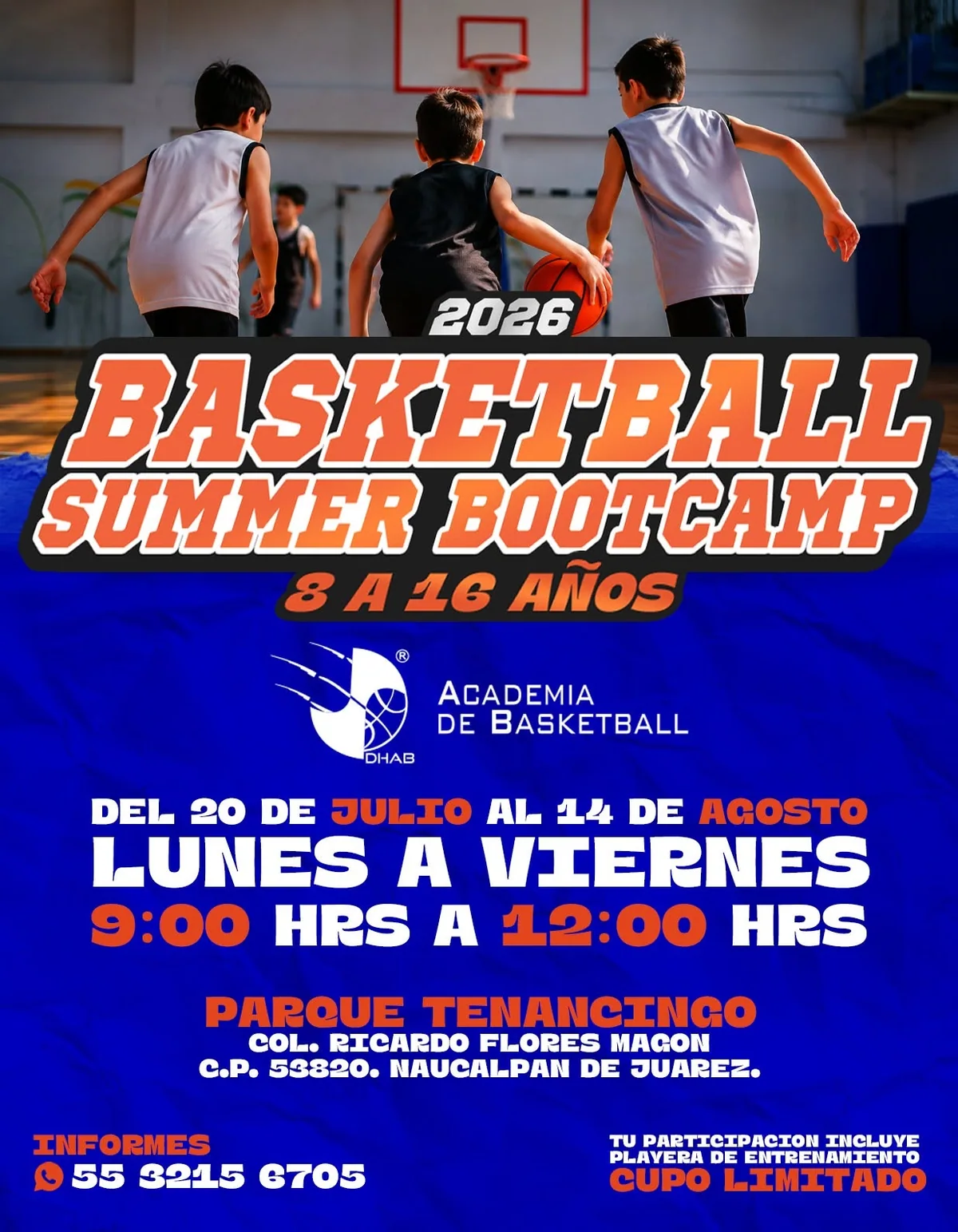 Cartel Basketball Summer Bootcamp 2026 DHAB